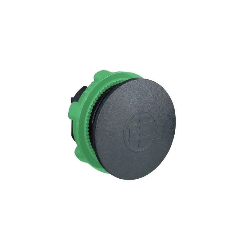 Schneider Electric Blanking Plug for Use With XB4 Series 22mm Diameter Black Plastic ZB5SZ3