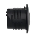 Schneider Electric Blanking Plug for Use With XB4 Series 22mm Diameter Black Plastic ZB5SZ3