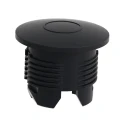 Schneider Electric Blanking Plug for Use With XB4 Series 22mm Diameter Black Plastic ZB5SZ3