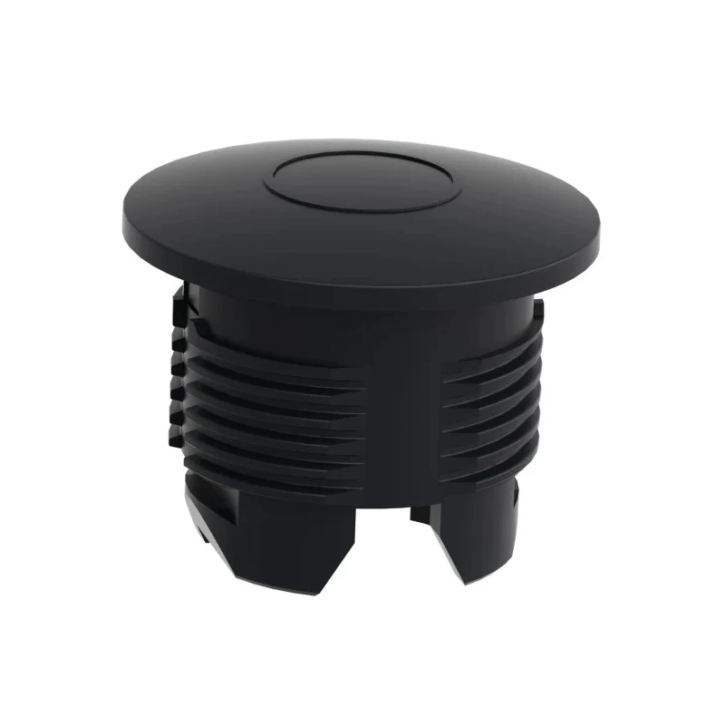 Schneider Electric Blanking Plug for Use With XB4 Series 22mm Diameter Black Plastic ZB5SZ3