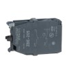 Schneider Electric Harmony Series Contact Block, 60V, 1 NO/1 NC, Screw Terminal, 10A Current Rating ZBE205