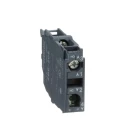 Schneider Electric Harmony Series Contact Block, 60V, 1 NO/1 NC, Screw Terminal, 10A Current Rating ZBE205