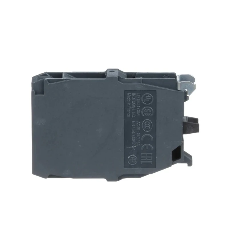 Schneider Electric Harmony Series Contact Block, 60V, 1 NO/1 NC, Screw Terminal, 10A Current Rating ZBE205