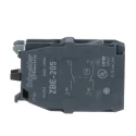 Schneider Electric Harmony Series Contact Block, 60V, 1 NO/1 NC, Screw Terminal, 10A Current Rating ZBE205