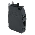 Schneider Electric Harmony Series Contact Block, 60V, 1 NO/1 NC, Screw Terminal, 10A Current Rating ZBE205