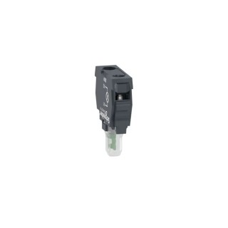 Schneider Electric Harmony XB Series Light Block, 24V Voltage, White LED Illumination ZBVB1