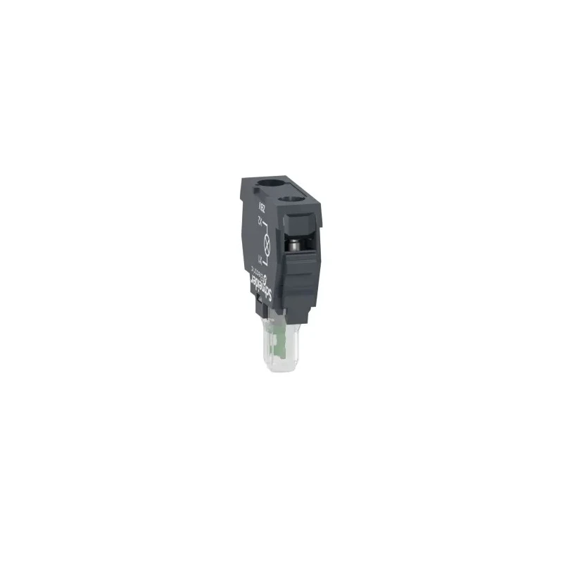 Schneider Electric Harmony XB Series Light Block, 24V Voltage, White LED Illumination ZBVB1