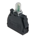 Schneider Electric Harmony XB Series Light Block, 24V Voltage, White LED Illumination ZBVB1