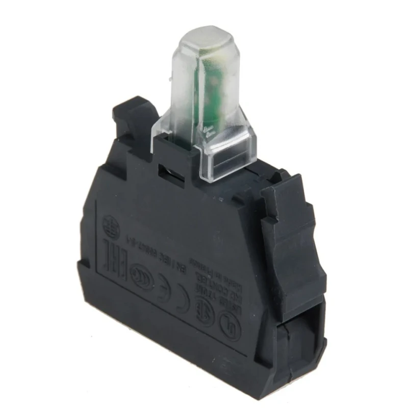 Schneider Electric Harmony XB Series Light Block, 24V Voltage, White LED Illumination ZBVB1