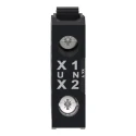Schneider Electric Harmony XB Series Light Block, 24V Voltage, White LED Illumination ZBVB1