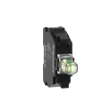 Schneider Electric Harmony XB Series Light Block, 24V Voltage, White LED Illumination ZBVB1