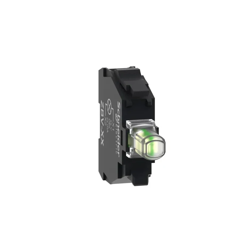 Schneider Electric Harmony XB Series Light Block, 24V Voltage, White LED Illumination ZBVB1