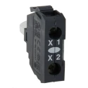 Schneider Electric Harmony XB Series Light Block, 24V Voltage, White LED Illumination ZBVB1