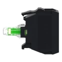 Schneider Electric Harmony XB Series Light Block, 24V Voltage, White LED Illumination ZBVB1