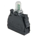 Schneider Electric Harmony XB Series Light Block White LED Illumination, 110V, 14mA Screw Terminal ZBVG1