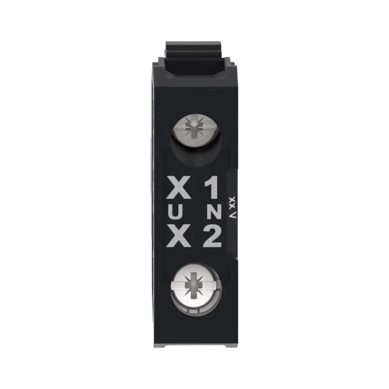 Schneider Electric Harmony XB Series Light Block White LED Illumination, 110V, 14mA Screw Terminal ZBVG1