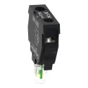 Schneider Electric Harmony XB Series Light Block White LED Illumination, 110V, 14mA Screw Terminal ZBVG1