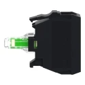 Schneider Electric Harmony XB Series Light Block White LED Illumination, 110V, 14mA Screw Terminal ZBVG1