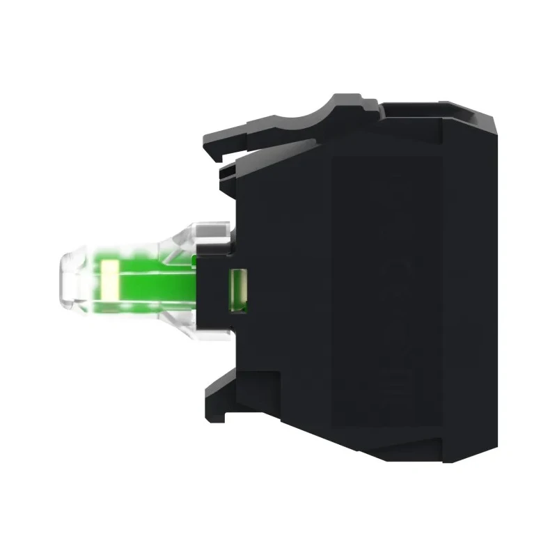 Schneider Electric Harmony XB Series Light Block White LED Illumination, 110V, 14mA Screw Terminal ZBVG1