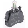 Schneider Electric Harmony Series Light Block LED White Illumination 120V 24V ZBVBG1
