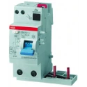 ABB Residual Current Device 25A 1-Pole 300mA Type A 415V AC DDA202A-25/0.3 2CSB202101R3250 2CSB202101R3250 - DDA202A-25/0.3