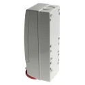 Scame Socket Switchable IP44 3+N+E Earthing Position 6h Straight Industrial Interlock 32A 400V IP44
