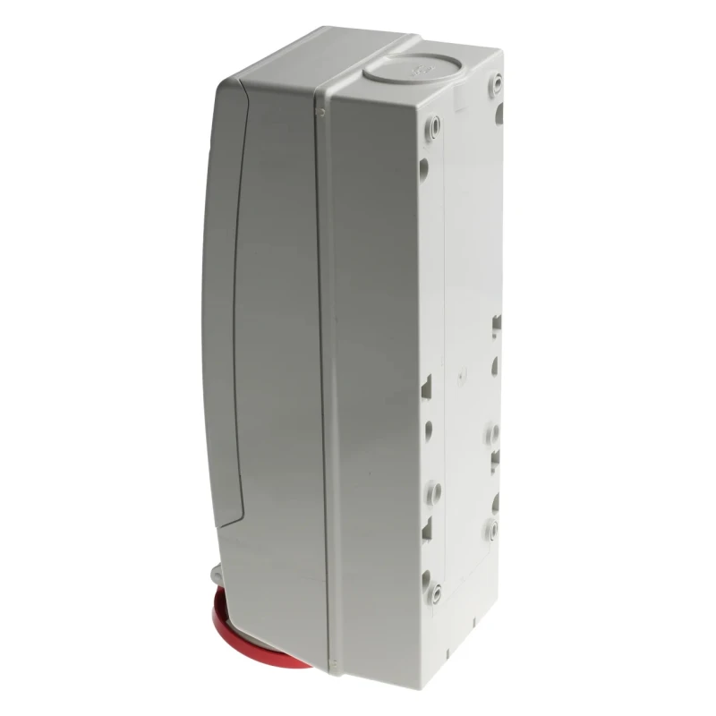 Scame Socket Switchable IP44 3+N+E Earthing Position 6h Straight Industrial Interlock 32A 400V IP44
