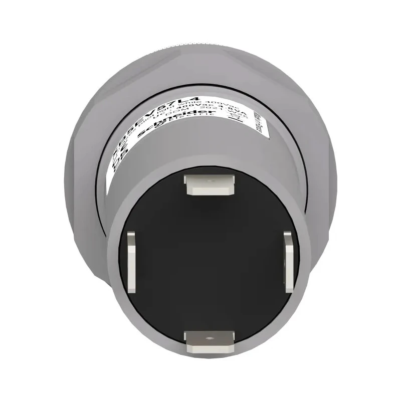 Schneider Electric Panel Mount White LED Pilot Light Harmony 400V IP67 Round XB5EV57L4