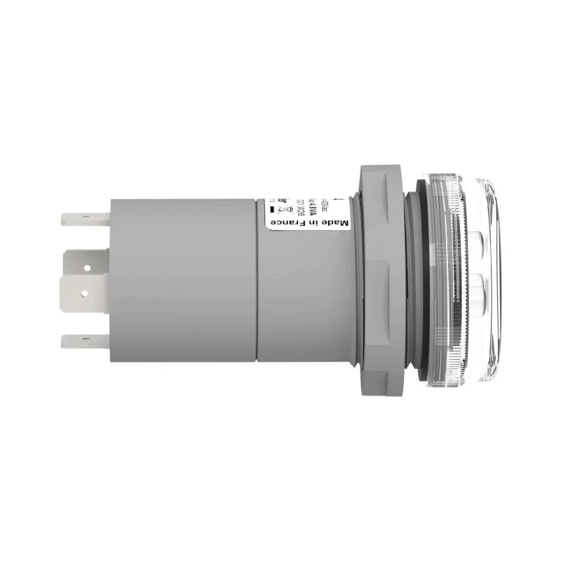Schneider Electric Panel Mount White LED Pilot Light Harmony 400V IP67 Round XB5EV57L4