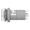 Schneider Electric Panel Mount White LED Pilot Light Harmony 400V IP67 Round XB5EV57L4