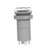 Schneider Electric Panel Mount Green, Red, Yellow LED Pilot Light, Harmony Series, 30mm Cutout, 400V, IP67, Round XB5EV57K4