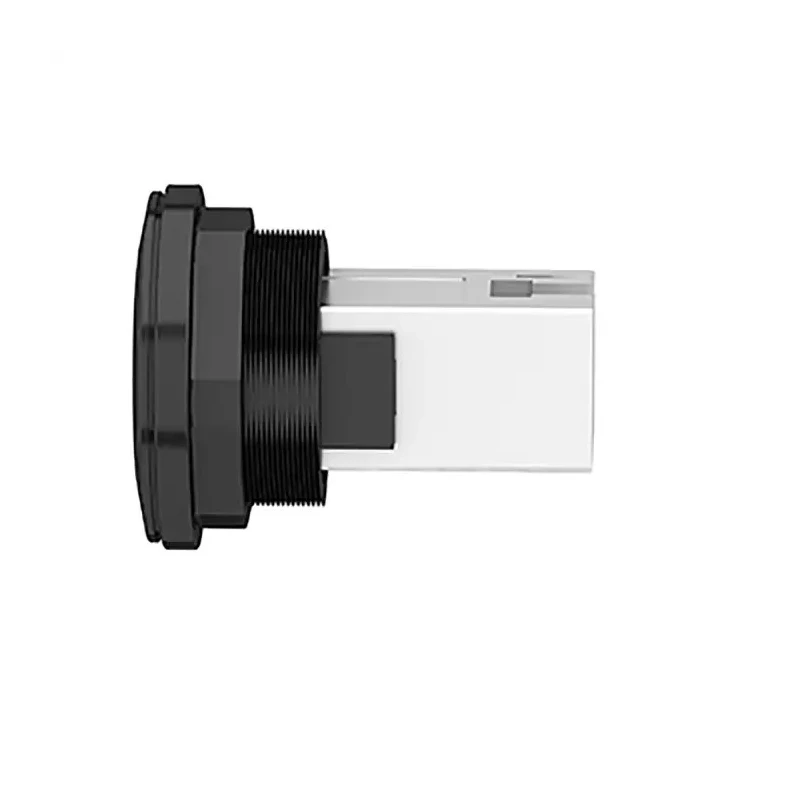 Schneider Electric Harmony Series RJ45 Connector Female Panel Mount Straight 1 Port RJ45 