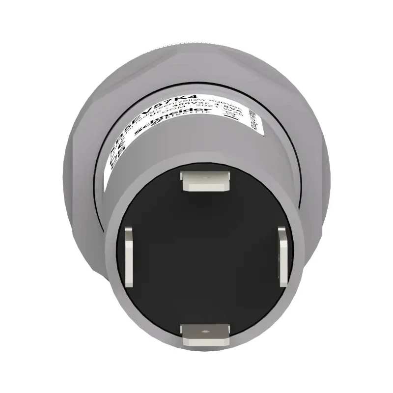Schneider Electric Panel Mount Green, Red, Yellow LED Pilot Light, Harmony Series, 30mm Cutout, 400V, IP67, Round XB5EV57K4