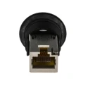 Schneider Electric Harmony Series RJ45 Connector Female Panel Mount Straight 1 Port RJ45 