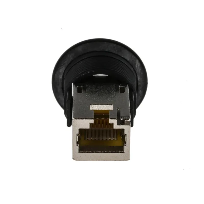 Schneider Electric Harmony Series RJ45 Connector Female Panel Mount Straight 1 Port RJ45 