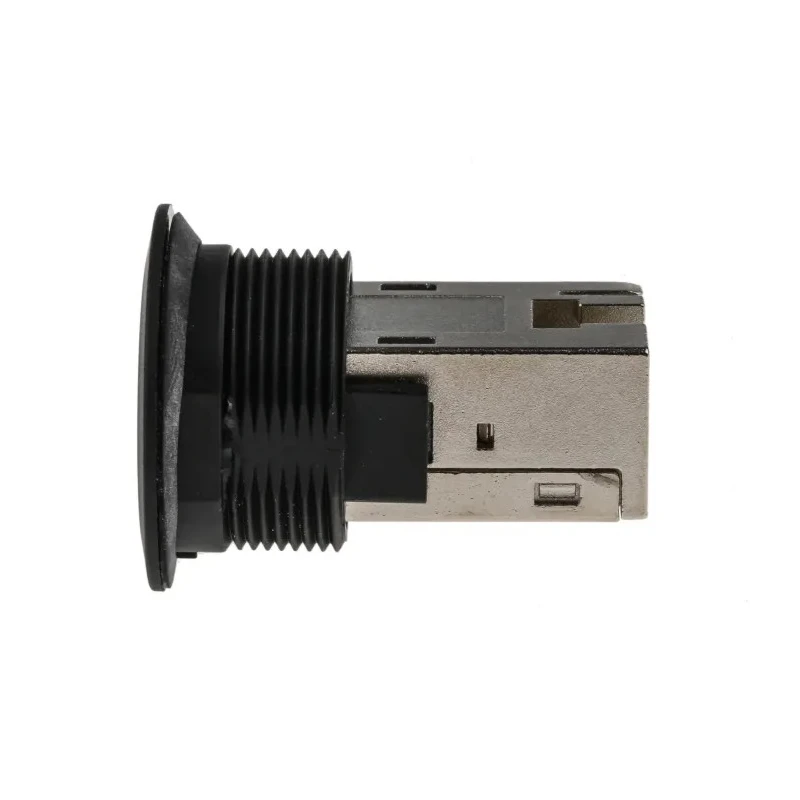 Schneider Electric Harmony Series RJ45 Connector Female Panel Mount Straight 1 Port RJ45 