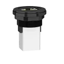 Schneider Electric Harmony Series RJ45 Connector Female Panel Mount Straight 1 Port RJ45 