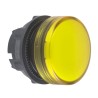 Schneider Electric Yellow Pilot Light 22 mm Cutout Harmony XB5 Series ZB5AV083