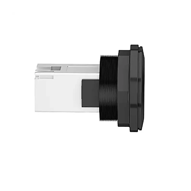 Schneider Electric Harmony Series RJ45 Connector Female Panel Mount Straight 1 Port RJ45 