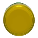 Schneider Electric Yellow Pilot Light 22 mm Cutout Harmony XB5 Series ZB5AV083