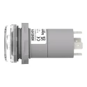 Schneider Electric Panel Mount Green, Red, Yellow LED Pilot Light, Harmony Series, 30mm Cutout, 400V, IP67, Round XB5EV57K4