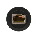 Schneider Electric Harmony Series RJ45 Connector Female Panel Mount Straight 1 Port RJ45 