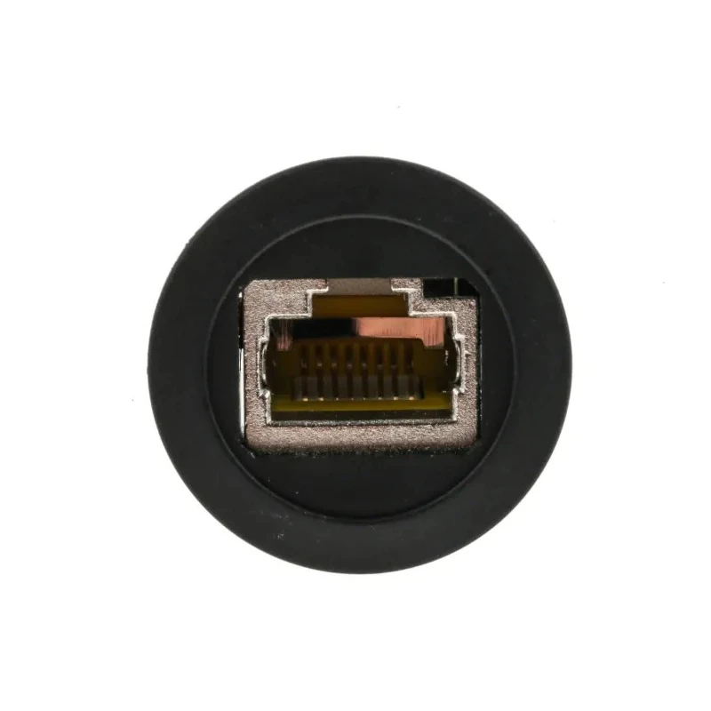 Schneider Electric Harmony Series RJ45 Connector Female Panel Mount Straight 1 Port RJ45 