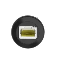 Schneider Electric Harmony Series RJ45 Connector Female Panel Mount Straight 1 Port RJ45 