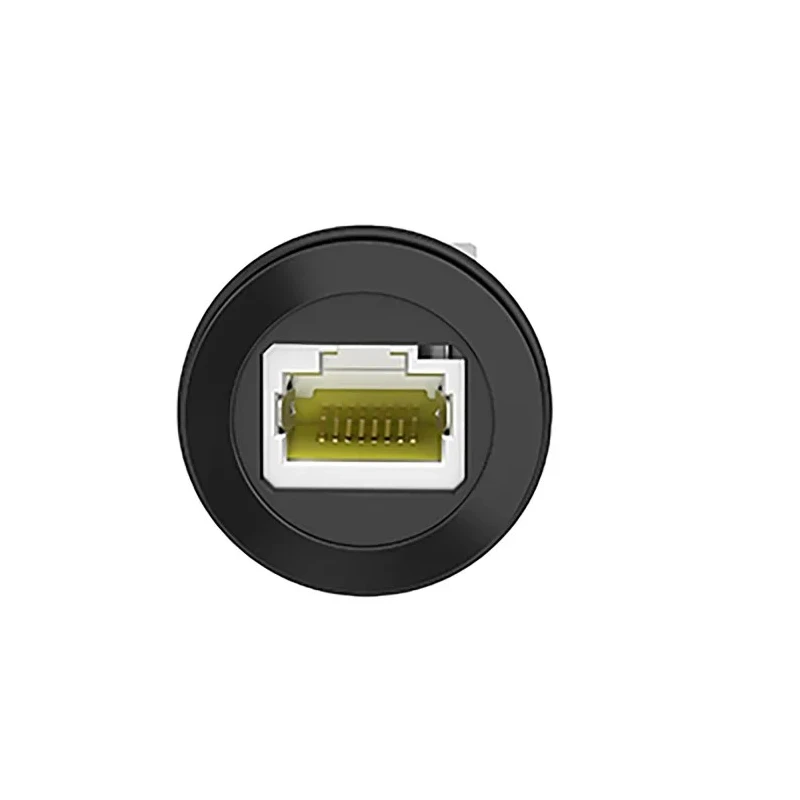 Schneider Electric Harmony Series RJ45 Connector Female Panel Mount Straight 1 Port RJ45 