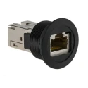 Schneider Electric Harmony Series RJ45 Connector Female Panel Mount Straight 1 Port RJ45 