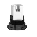 Schneider Electric Harmony Series RJ45 Connector Female Panel Mount Straight 1 Port RJ45 