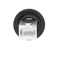 Schneider Electric Harmony Series RJ45 Connector Female Panel Mount Straight 1 Port RJ45 