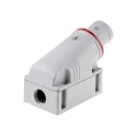 Scame OPTIMA-TOP IP44 Red Wall Mount 3P+PE Straight Industrial Power Connector 63A 415V IP44 