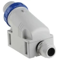 Scame OPTIMA-TOP Industrial Power Connector 63A 230V Blue Wall Mount IP67 IP67